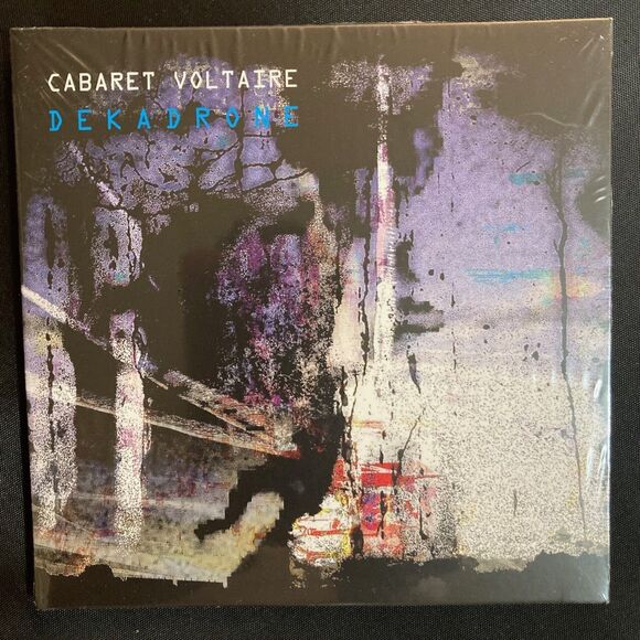 Cabaret Voltaire, Dekadrone, NEW Sealed, CD, Compact Disc, Mute, 2021 - Picture 1 of 3